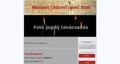 Desktop Screenshot of font.hu