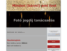 Tablet Screenshot of font.hu